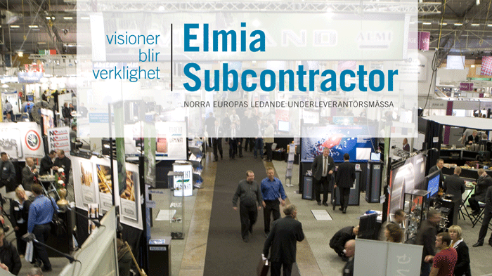 ISOVER på Elmia Subcontractor 2015