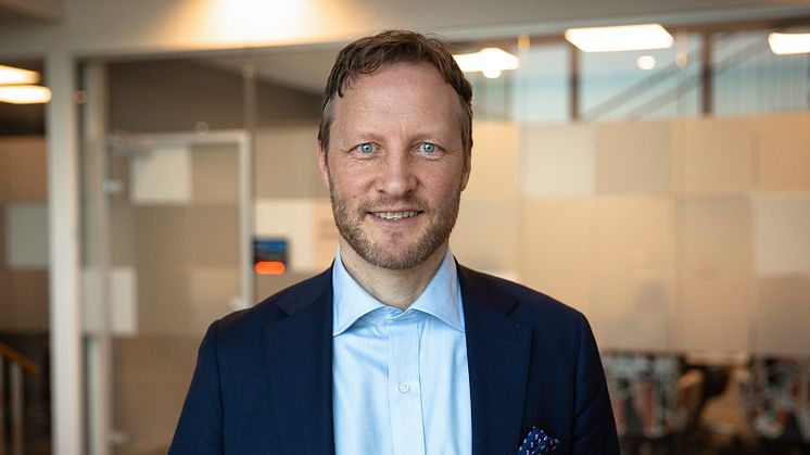 Pressesjef Kenneth Tjønndal Pettersen i Posten.