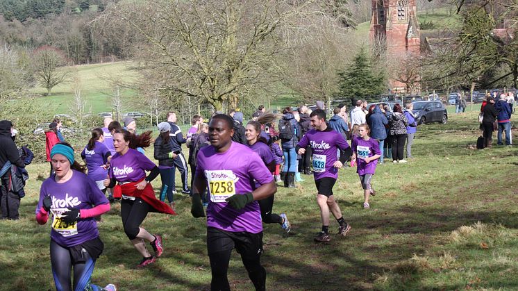 ​Hagley runners race to fundraising success for the Stroke Association