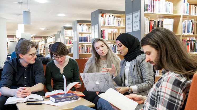 Fortsatt högt söktryck till Högskolan Väst 