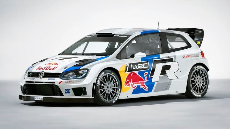 Volkswagen Polo R WRC gör debut i Monte Carlo-rallyt 