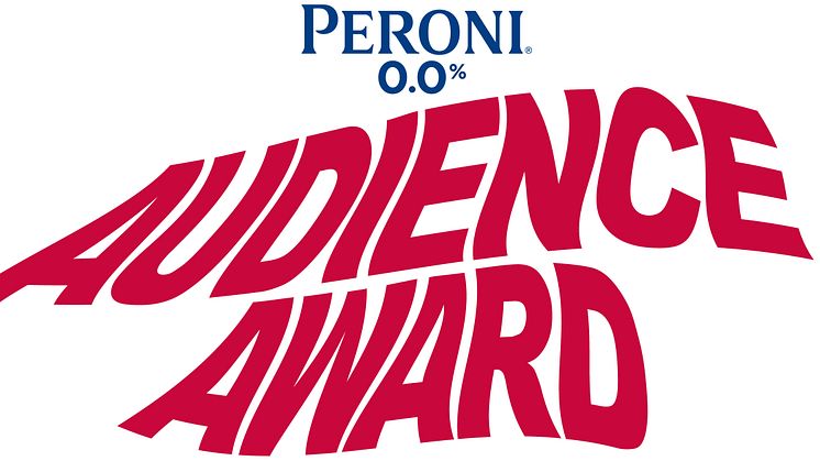 Peroni Nastro Azzurro 0.0% will host the audience award "Peroni 0.0% Audience Award" at the Stockholm International Film Festival