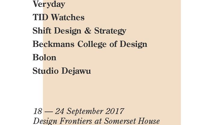 Beckmans College of Design x Prototypa