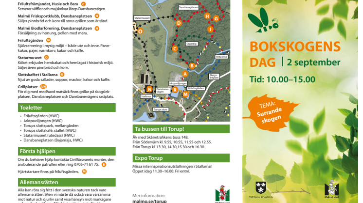 Program Bokskogens dag 2018