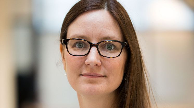 Stina Högbladh, projektledare Uppsala Conflict Data Program, UCDP, Uppsala universitet.