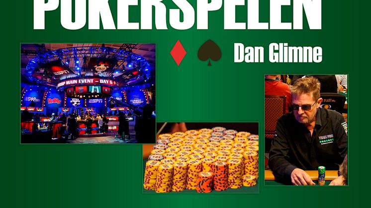 Omslag till boken "De bästa pokerspelen" av Dan Glimne