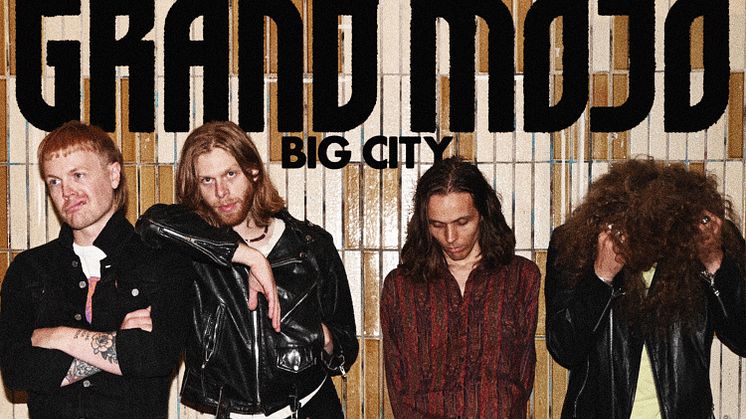 Grand Mojo "Big City" (singelomslag)