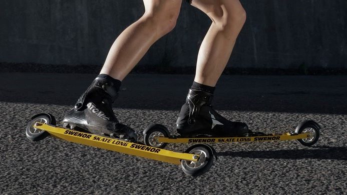 Roller skis with bearings from Schaeffler