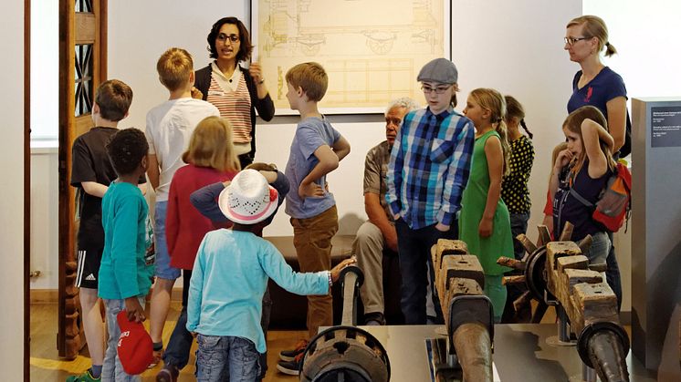 Auch in diesem Jahr beteiligt sich das BPW Museum Achse, Rad und Wagen am Internationalen Museumstag, u.a. mit einer Kinderführung. 