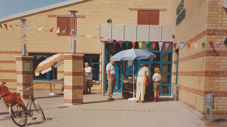 ﻿Påarps bibliotek invigs