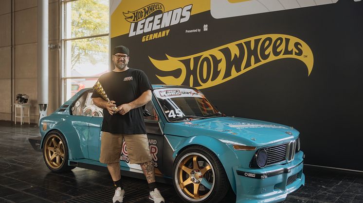 Die 10 Finalisten der Hot Wheels™ Legends Tour wurden bekanntgegeben, während die weltweite Suche nach dem nächsten Hot Wheels Auto am 11. November ihren Höhepunkt erreicht.