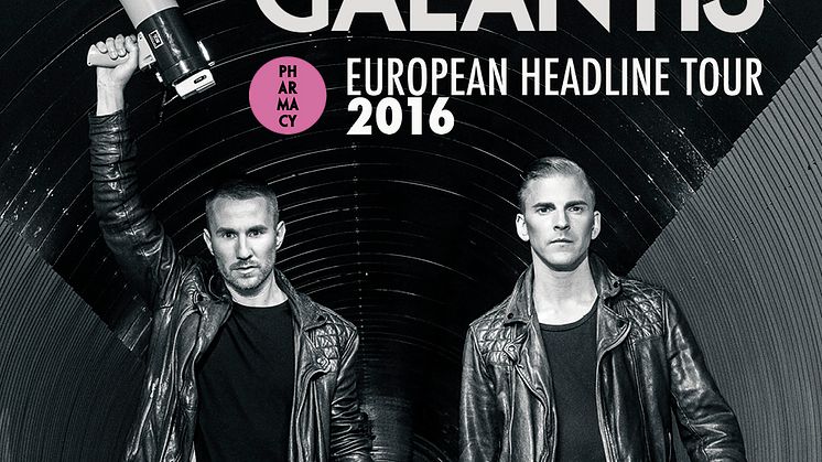 Galantis intar Munchenbryggeriet 