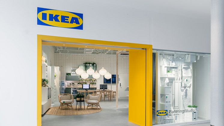 IKEA öppnar planeringsstudio på Frölunda Torg under hösten 2021.