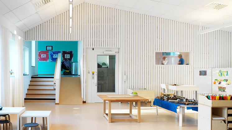 Solbackens førskole er nominert til Övre Norrlands Arkitekturpris!