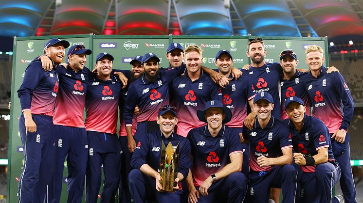 ​England name squad for ODI series against New Zealand