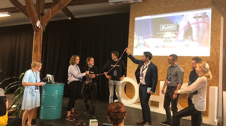 Swedish Strawbees wins Nordic Edtech Award