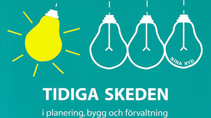 Tidiga skeden viktig del av bygg- och anläggningsprojekt