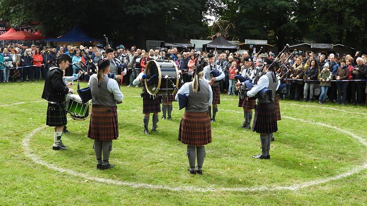 Highland Games in Trebsen