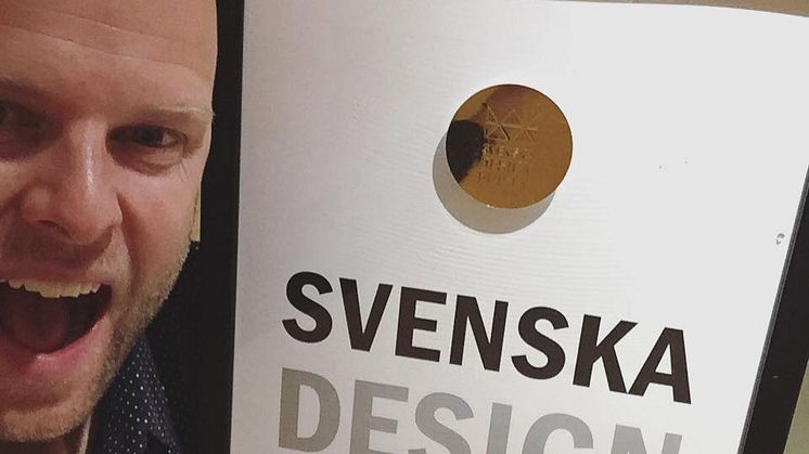 Västerbottensost i Sveriges finaste förpackning - Krux vann Svenska Designpriset