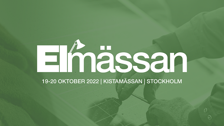 Elmässan Stockholm 19-20 oktober 2022