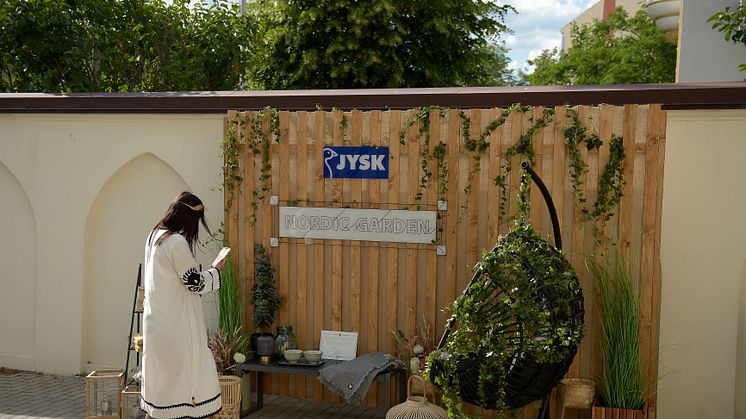 JYSK Nordic Garden - prezentarea colectiei de mobilier de gradina 8
