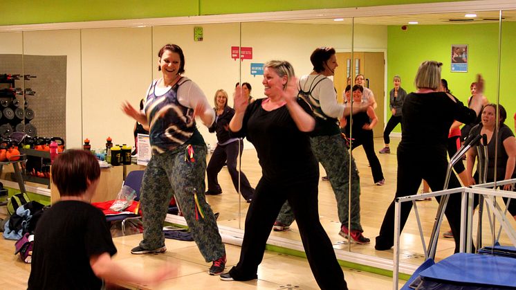 Are you up for the Zumbathon Challenge?