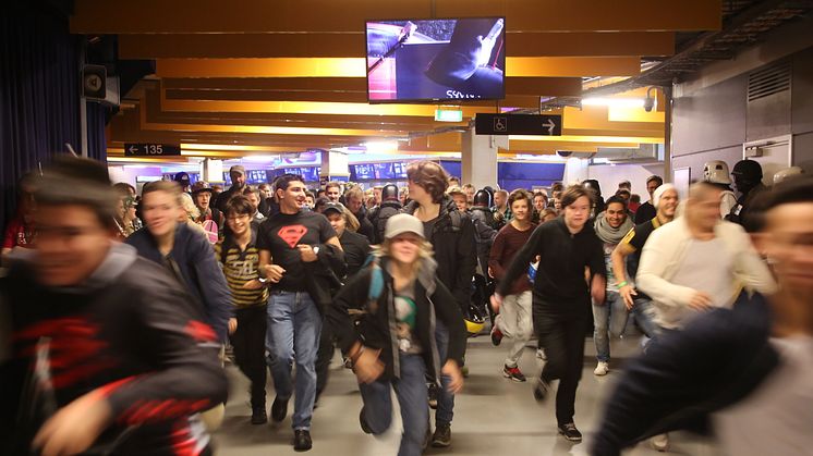 Idag släpps Early Bird-biljetter till Comic Con Stockholm. Foto: Logan Tete