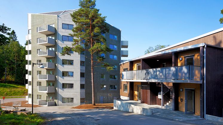 Förbos Höjdpunkten nomineras till bostadspris