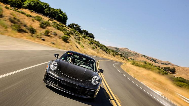 Nästa generation Porsche 911 i extrema tester världen över