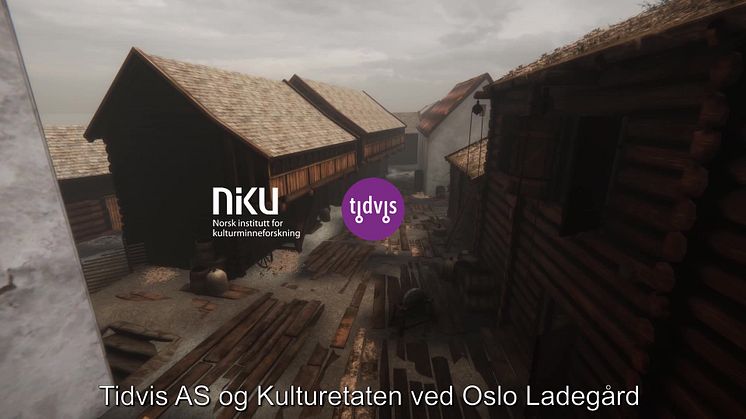 Oslo 1324-no digitalt samarbeidsprosjekt, en presentasjon 