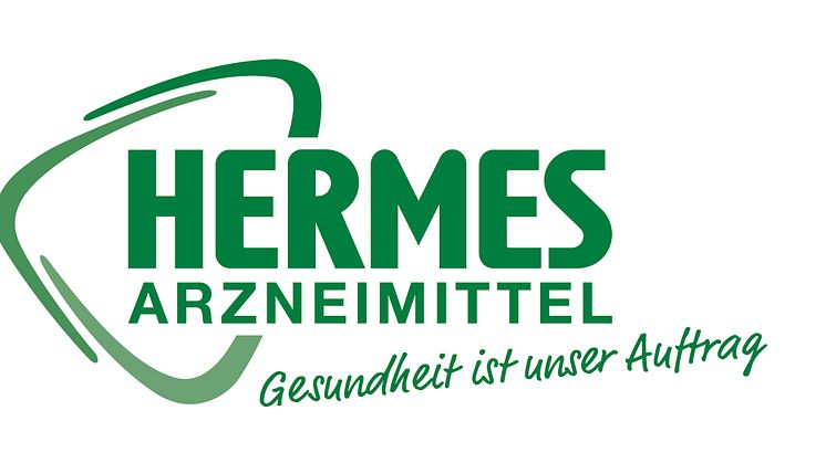 HERMES ARZNEIMITTEL OTC Wortbildmarke mit Claim