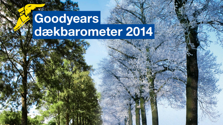 Goodyears Dækbarometer 2014