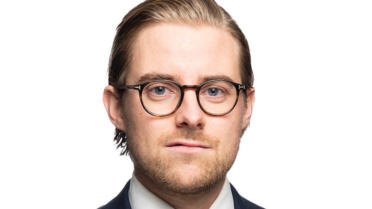 Cushman & Wakefield anställer Oscar Frånlund till den växande uthyrningsverksamheten.