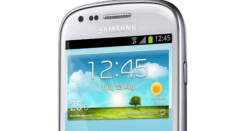 Samsung Galaxy S III mini på väg; liten men naggande god