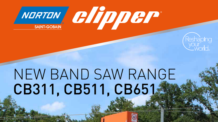 Norton Clipper vannesahat CB311, CB511, CB651 - Esite