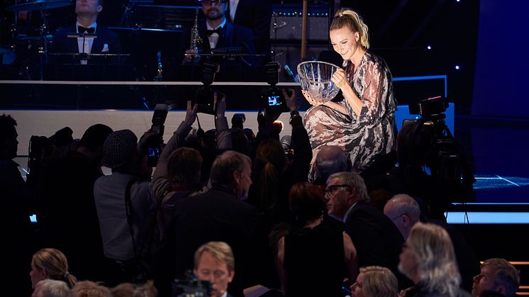 Sarah Sjöström vinnare av Jerringpriset 2014