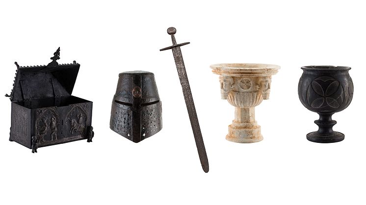 Lost Relics of the Knights Templar