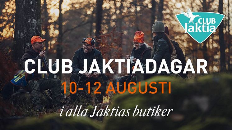 Club Jaktiadagar i Jaktias butiker