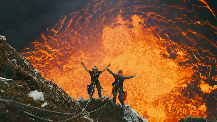 Volcanoes på Cosmonova