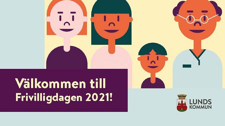 Pressinbjudan: Lunds kommun lyfter alla frivilliga samhällsarbetare!