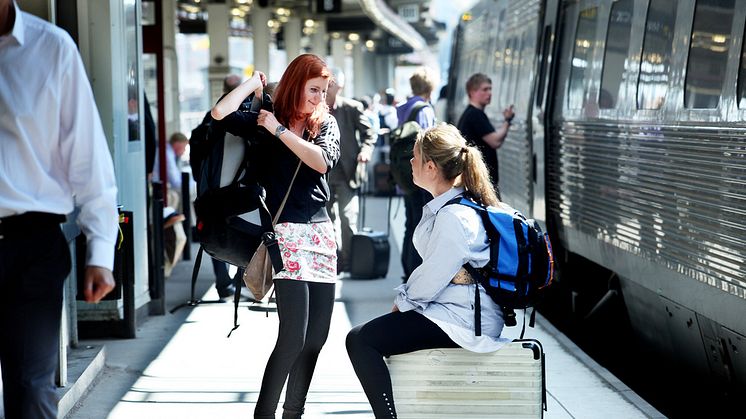 SJ lyfter tågresor utomlands på sajten