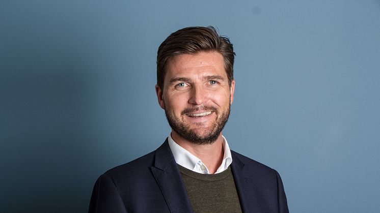 Henning Eriksen, administrerende direktør i Specsavers Norge. Foto: Specsavers