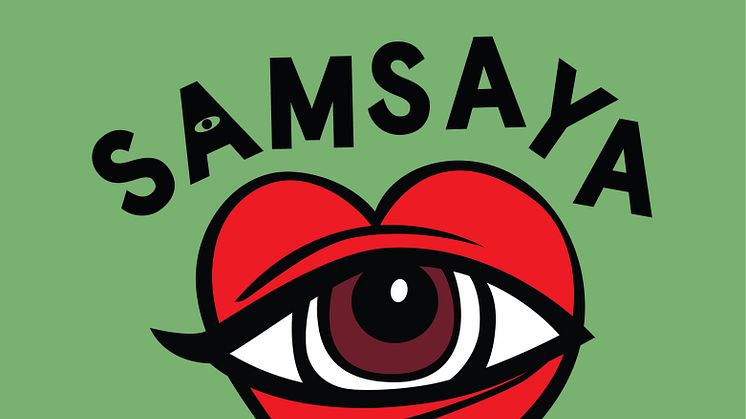 Samsaya slipper selvtitulert EP i morgen 15. juli