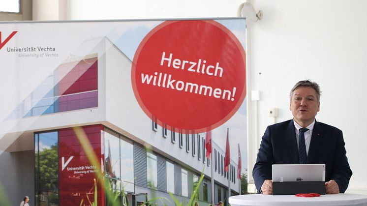 Baubeginn für neue Sporthalle an der Universität Vechta | Rund 10,5 Millionen Euro Baukosten