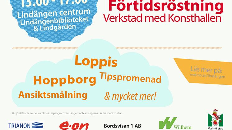 Det gör skillnad - en dag på Lindängen om att göra sin röst hörd