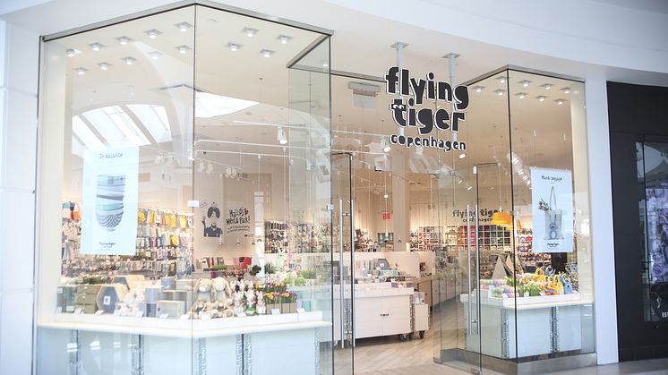 Flying Tiger Copenhagen flyttar till ny och fräsch lokal i Västermalmsgallerian den 18 augusti - mittemot sin tidigare!