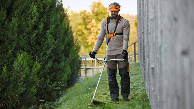 STIHL_FSA_120_Anwendung