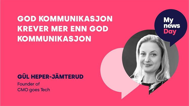 God kommunikasjon krever mer enn god kommunikasjon