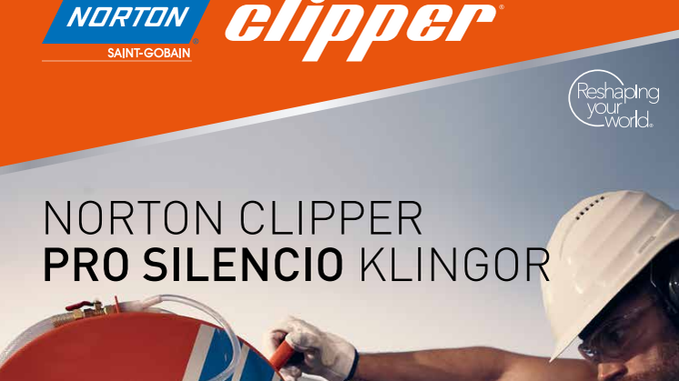 Norton Clipper Pro Silencio - Broschyr
