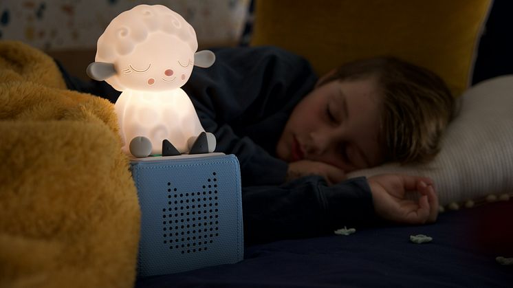 CHILDREN'S BEDTIME ROUTINES IMPROVE WITH TONIES, STUDY FINDS 